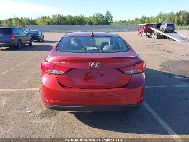 Hyundai dohc mpi nu 2014 5NPDH4AE3EH536902 Image 16