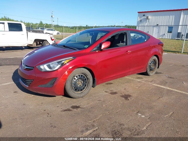 Hyundai dohc mpi nu 2014 5NPDH4AE3EH536902 Image 2
