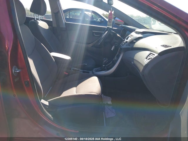 Hyundai dohc mpi nu 2014 5NPDH4AE3EH536902 Image 5