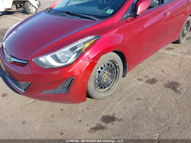 Hyundai dohc mpi nu 2014 5NPDH4AE3EH536902 Image 6
