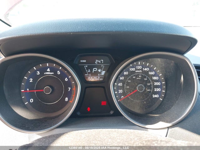 Hyundai dohc mpi nu 2014 5NPDH4AE3EH536902 Image 7