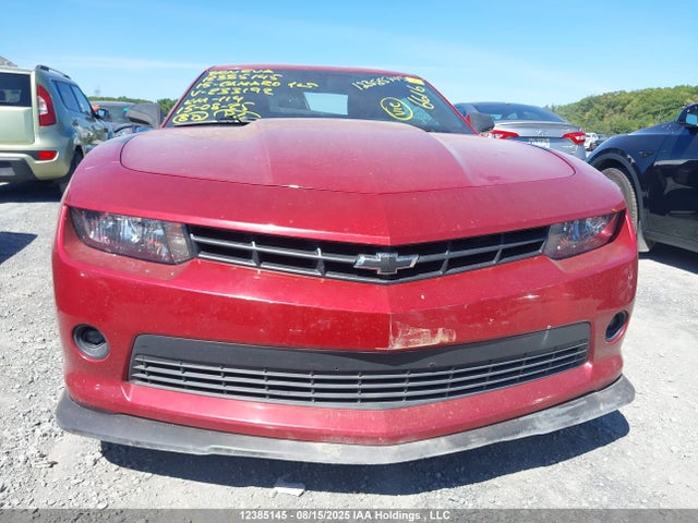 Chevrolet lfx 2015 2G1FD1E35F9233192 Image 13