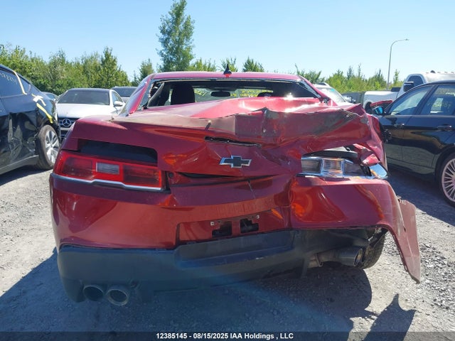 Chevrolet lfx 2015 2G1FD1E35F9233192 Image 17