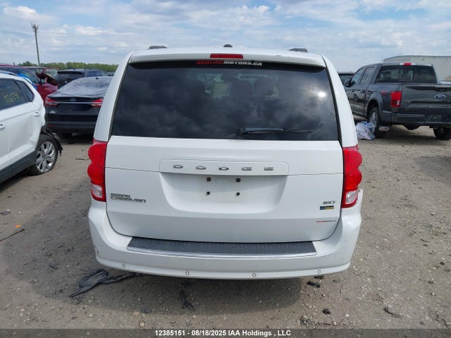 2C4RDGBG6GR357388 Dodge Grand Caravan