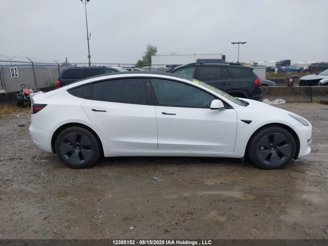 5YJ3E1EA2PF401857 Tesla MODEL 3
