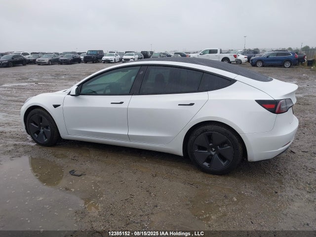 5YJ3E1EA2PF401857 Tesla MODEL 3