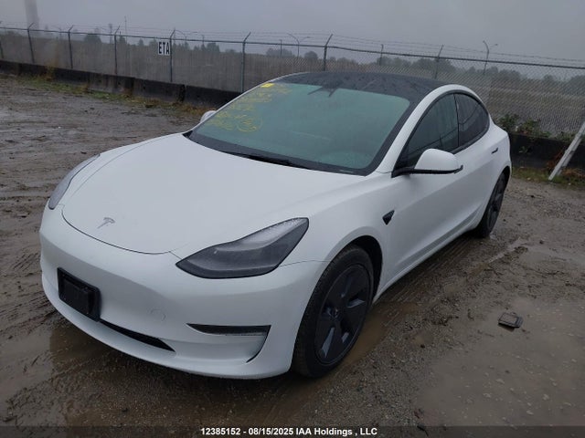 5YJ3E1EA2PF401857 Tesla MODEL 3