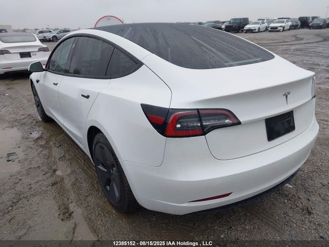 5YJ3E1EA2PF401857 Tesla MODEL 3