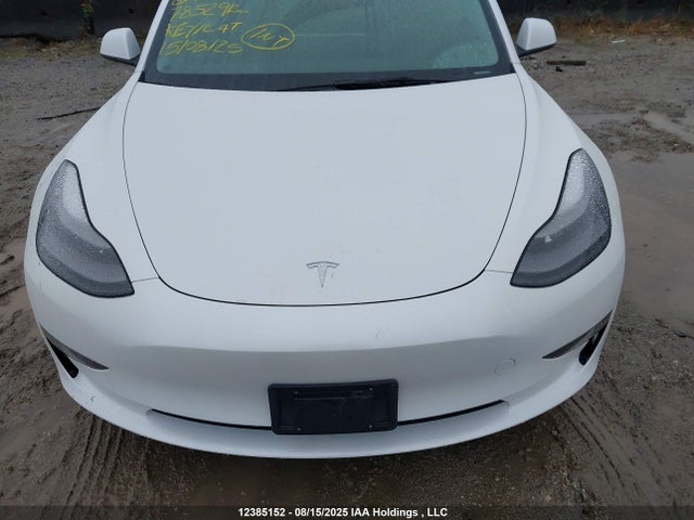 5YJ3E1EA2PF401857 Tesla MODEL 3