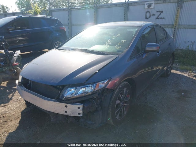 Honda r18z1 2015 2HGFB2F57FH034140 Image 2
