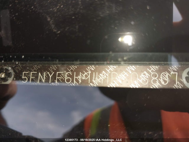 Honda j35y6 2017 5FNYF6H94HB506807 Image 19