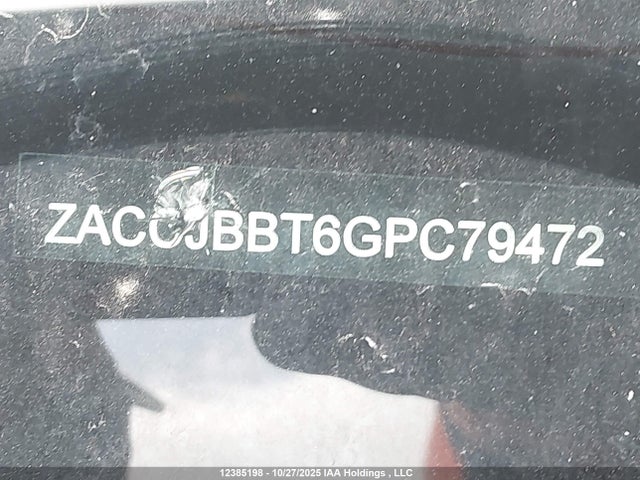 Jeep Renegade 2016 ZACCJBBT6GPC79472 Image 19