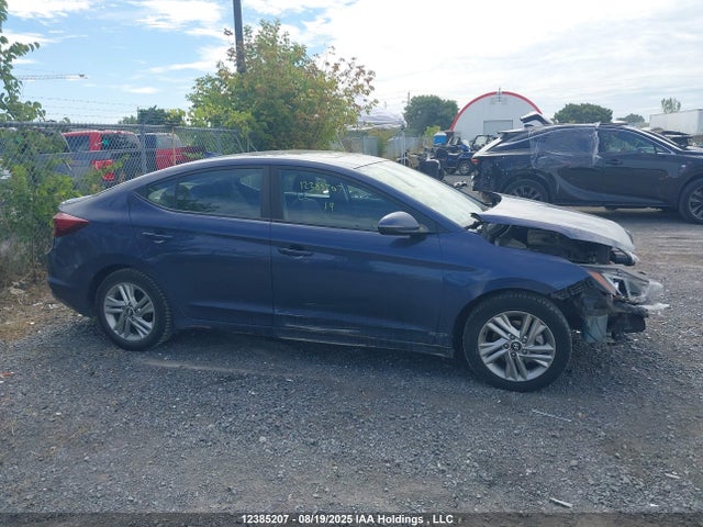 Продаж на аукціоні авто 2019 Hyundai Elantra, vin: KMHD84LF0KU787315, номер лоту: 12385207