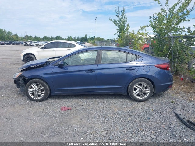 Продаж на аукціоні авто 2019 Hyundai Elantra, vin: KMHD84LF0KU787315, номер лоту: 12385207