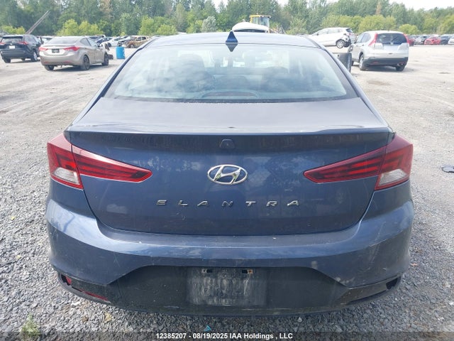Продаж на аукціоні авто 2019 Hyundai Elantra, vin: KMHD84LF0KU787315, номер лоту: 12385207