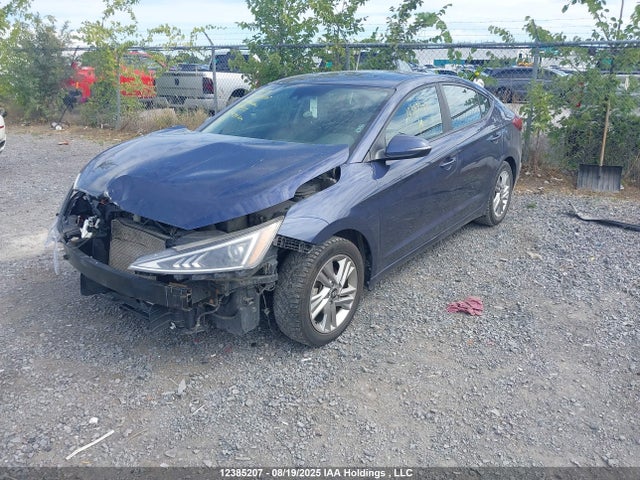 Продаж на аукціоні авто 2019 Hyundai Elantra, vin: KMHD84LF0KU787315, номер лоту: 12385207