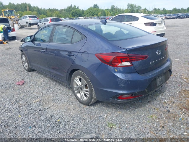 Продаж на аукціоні авто 2019 Hyundai Elantra, vin: KMHD84LF0KU787315, номер лоту: 12385207