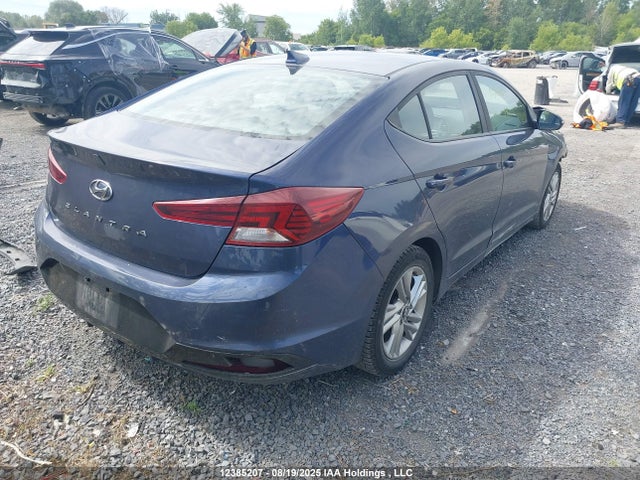 Продаж на аукціоні авто 2019 Hyundai Elantra, vin: KMHD84LF0KU787315, номер лоту: 12385207