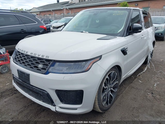 SALWZ2SE9KA846590 Land Rover Range Rover Sport Svr