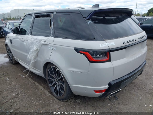 SALWZ2SE9KA846590 Land Rover Range Rover Sport Svr