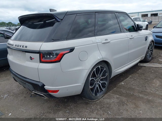 SALWZ2SE9KA846590 Land Rover Range Rover Sport Svr
