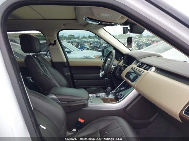 SALWZ2SE9KA846590 Land Rover Range Rover Sport Svr