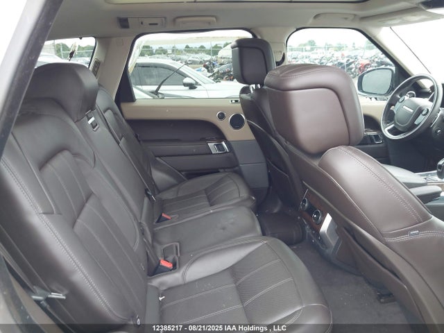 SALWZ2SE9KA846590 Land Rover Range Rover Sport Svr
