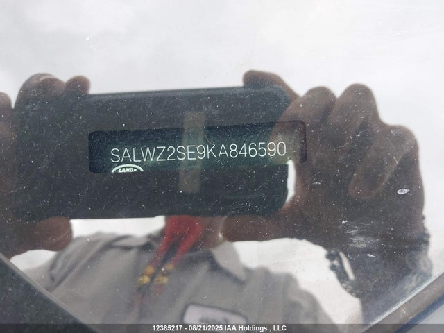 SALWZ2SE9KA846590 Land Rover Range Rover Sport Svr