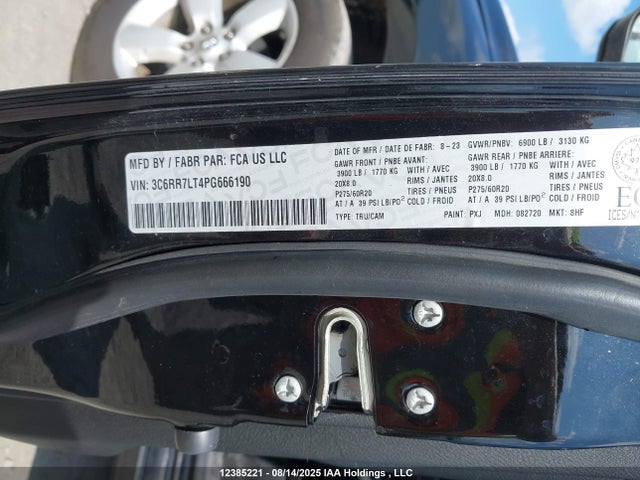 RAM 1500 2023 3C6RR7LT4PG666190 Image 9