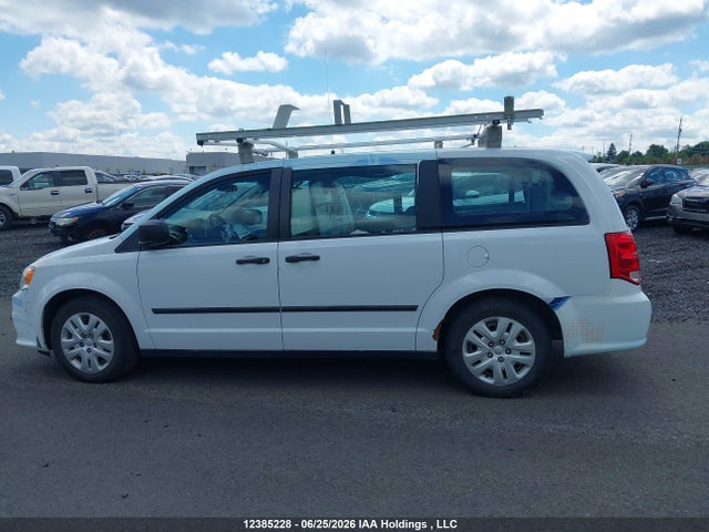 2015 Dodge Grand Caravan Se მანქანა იყიდება აუქციონზე, vin: 2C4RDGBG5FR547892, აუქციონის ნომერი: 12385228