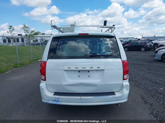 2015 Dodge Grand Caravan Se მანქანა იყიდება აუქციონზე, vin: 2C4RDGBG5FR547892, აუქციონის ნომერი: 12385228