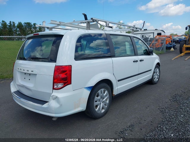 2015 Dodge Grand Caravan Se მანქანა იყიდება აუქციონზე, vin: 2C4RDGBG5FR547892, აუქციონის ნომერი: 12385228