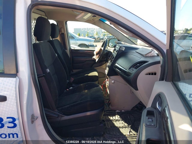2015 Dodge Grand Caravan Se მანქანა იყიდება აუქციონზე, vin: 2C4RDGBG5FR547892, აუქციონის ნომერი: 12385228