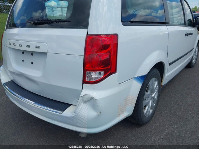 Dodge Grand Caravan Se 2015 2C4RDGBG5FR547892 Image 6