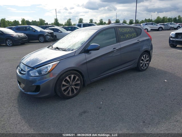 Aukcja sprzedaży 2017 Hyundai Accent, vin: KMHCT5AE6HU329488, numer aukcji: 12385231