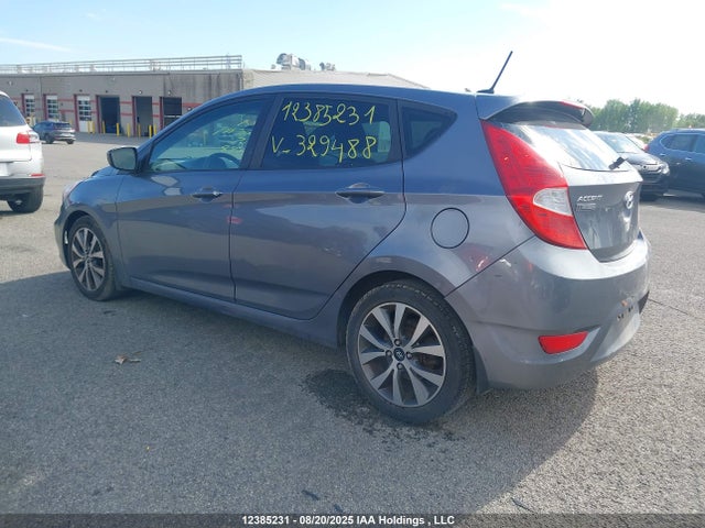 Aukcja sprzedaży 2017 Hyundai Accent, vin: KMHCT5AE6HU329488, numer aukcji: 12385231
