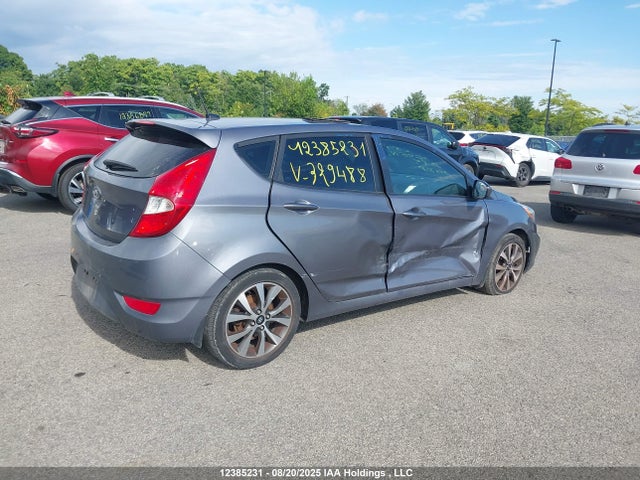Aukcja sprzedaży 2017 Hyundai Accent, vin: KMHCT5AE6HU329488, numer aukcji: 12385231