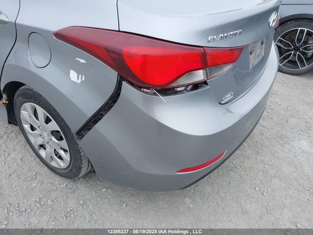 Hyundai dohc mpi nu 2015 5NPDH4AE7FH551257 Image 12