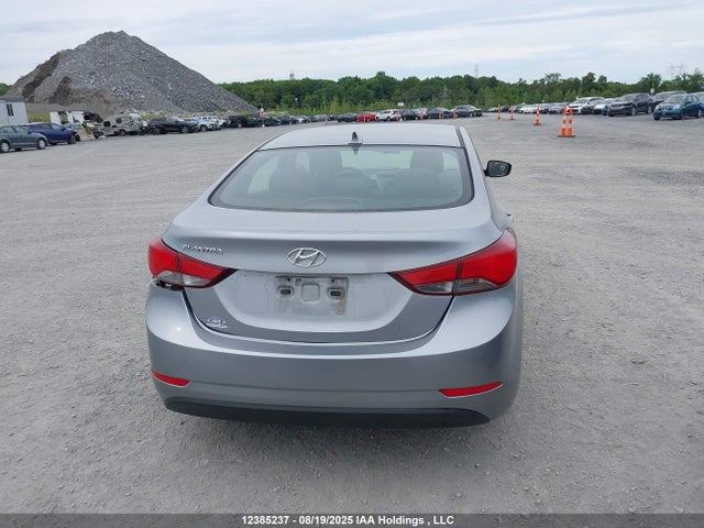 Hyundai dohc mpi nu 2015 5NPDH4AE7FH551257 Image 17