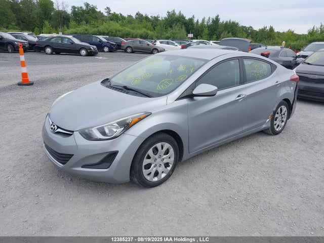 Hyundai dohc mpi nu 2015 5NPDH4AE7FH551257 Image 2