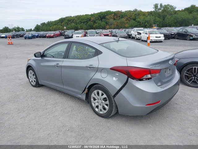 Hyundai dohc mpi nu 2015 5NPDH4AE7FH551257 Image 3
