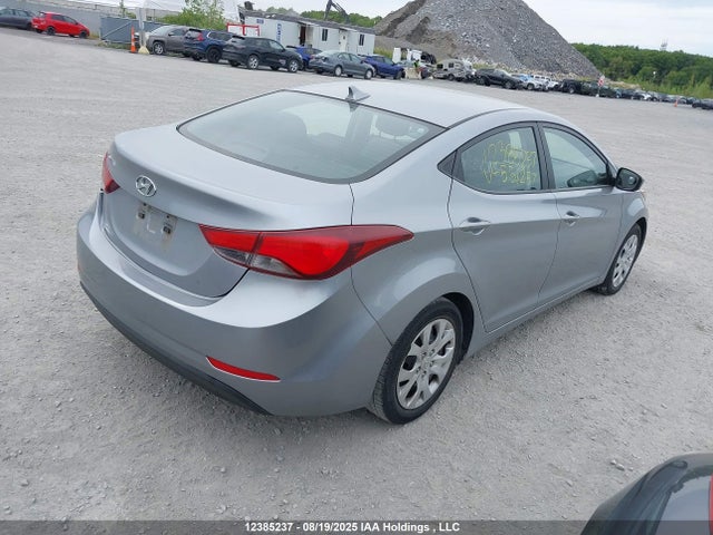Hyundai dohc mpi nu 2015 5NPDH4AE7FH551257 Image 4