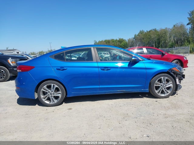 Hyundai Elantra 2017 KMHD84LF0HU146237 Image 14