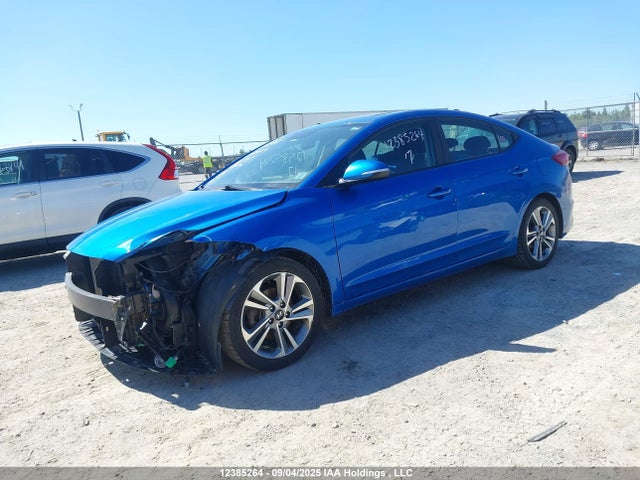 Hyundai Elantra 2017 KMHD84LF0HU146237 Image 2