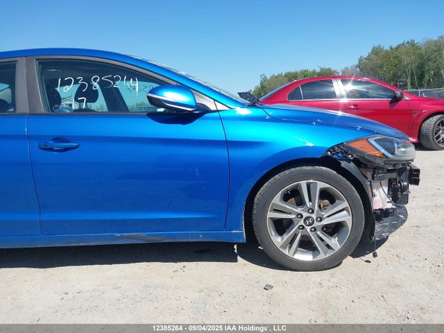Hyundai Elantra 2017 KMHD84LF0HU146237 Image 22