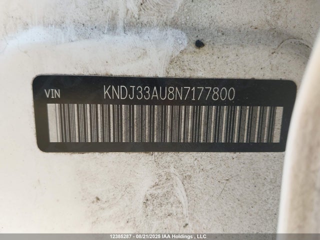 KIA mpi nu 2022 KNDJ33AU8N7177800 Image 19