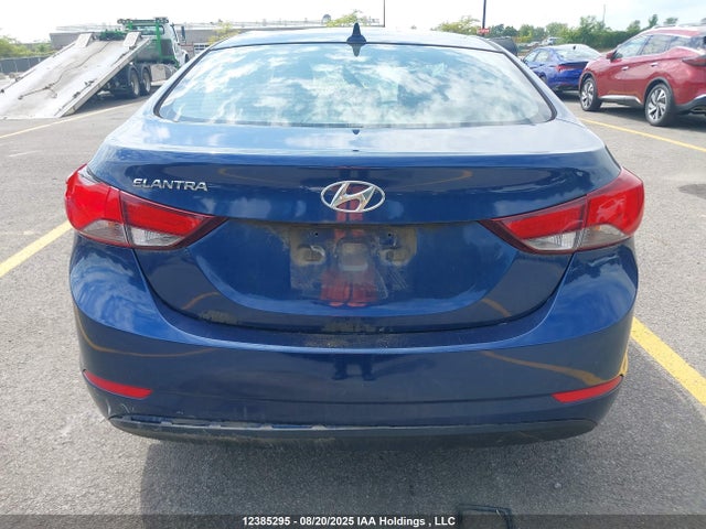 Hyundai dohc mpi nu 2015 5NPDH4AE2FH608755 Image 17