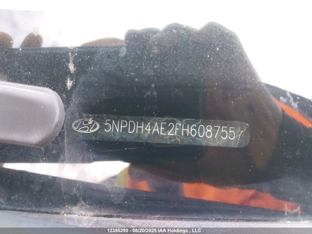 Hyundai dohc mpi nu 2015 5NPDH4AE2FH608755 Image 20