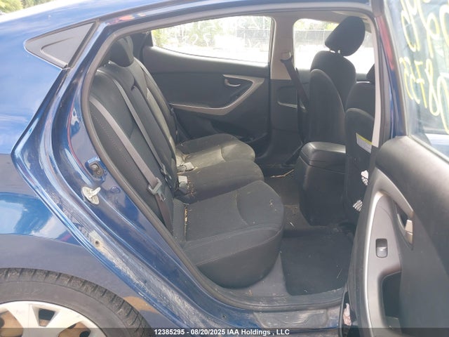 Hyundai dohc mpi nu 2015 5NPDH4AE2FH608755 Image 8