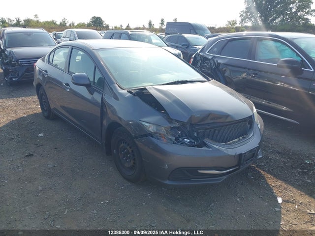 Продаж на аукціоні авто 2013 Honda Civic Lx, vin: 2HGFB2F4XDH020656, номер лоту: 12385300
